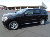 2012 Brilliant Black Crystal Pearl Dodge Durango SXT #61868581