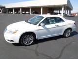 2012 Bright White Chrysler 200 Limited Hard Top Convertible #61868580