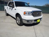 2005 Oxford White Ford F150 Lariat SuperCrew #61868408