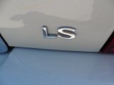 2004 Lincoln LS V6 Marks and Logos