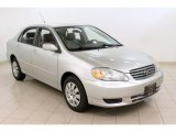 2003 Lunar Mist Metallic Toyota Corolla LE #61868571