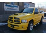 2005 Dodge Ram 1500 SLT Rumble Bee Regular Cab 4x4