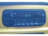 2005 Dodge Ram 1500 SLT Rumble Bee Regular Cab 4x4 Audio System