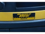2005 Dodge Ram 1500 SLT Rumble Bee Regular Cab 4x4 Marks and Logos