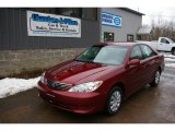 2006 Salsa Red Pearl Toyota Camry LE #61868386