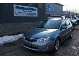 2009 Sage Green Metallic Subaru Impreza Outback Sport Wagon #61868379