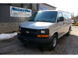 2008 Sandstone Metallic Chevrolet Express 2500 Commercial Van #61868378