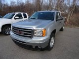 2012 Quicksilver Metallic GMC Sierra 1500 SLE Extended Cab 4x4 #61908387