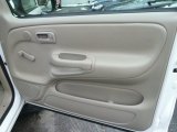 2006 Toyota Tundra Regular Cab 4x4 Door Panel