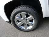2012 GMC Sierra 1500 SLT Extended Cab 4x4 Wheel