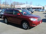 2010 Salsa Red Pearl Toyota Highlander V6 4WD #61908086