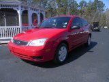 2007 Infra-Red Ford Focus ZX3 SE Coupe #61908378