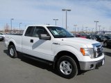 2009 Oxford White Ford F150 XLT SuperCab 4x4 #61908375