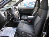 2008 GMC Canyon SLE Crew Cab 4x4 Ebony Interior