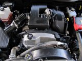 2008 GMC Canyon SLE Crew Cab 4x4 3.7 Liter DOHC 20-Valve VVT Vortec 5 Cylinder Engine