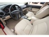 2006 Mazda MAZDA6 s Sport Sedan Beige Interior