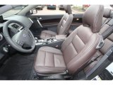 2012 Volvo C70 T5 Platinum Front Seat