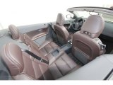 2012 Volvo C70 T5 Platinum Cacao/Off Black Interior