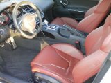 2010 Audi R8 5.2 FSI quattro Fine Nappa Tuscan Brown Leather Interior