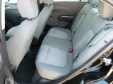 2012 Chevrolet Sonic LS Sedan Rear Seat