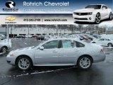 2012 Silver Ice Metallic Chevrolet Impala LTZ #61908660