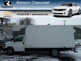 2012 Summit White Chevrolet Express Cutaway 3500 Commercial Moving Truck #61908657