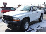 2003 Bright White Dodge Dakota Regular Cab 4x4 #61908353