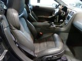 2012 Chevrolet Corvette Centennial Edition Grand Sport Convertible Ebony Interior