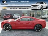 2012 Victory Red Chevrolet Camaro LS Coupe #61908653