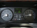 2009 Lincoln Town Car Signature Limited Gauges
