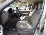 2004 Ford Explorer XLS 4x4 Medium Parchment Interior