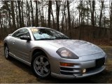 2001 Sterling Silver Metallic Mitsubishi Eclipse GT Coupe #61908637