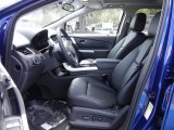 2013 Ford Edge Limited Charcoal Black Interior