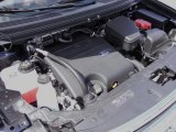2013 Ford Edge Limited 3.5 Liter DOHC 24-Valve Ti-VCT V6 Engine