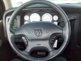 2002 Dodge Ram 1500 Sport Regular Cab 4x4 Steering Wheel