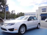 2012 Ingot Silver Metallic Ford Fusion S #61908018