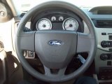 2008 Ford Focus SE Sedan Steering Wheel