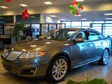 2011 Sterling Gray Metallic Lincoln MKS FWD #61908011