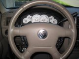 2005 Mercury Mountaineer V6 AWD Steering Wheel