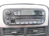 2002 Jeep Grand Cherokee Laredo 4x4 Audio System