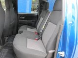 2009 Chevrolet Colorado LT Crew Cab 4x4 Rear Seat
