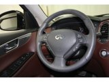 2008 Infiniti EX 35 Journey Steering Wheel