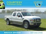 2010 Oxford White Ford F250 Super Duty King Ranch Crew Cab 4x4 #61908618