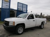 2012 Summit White Chevrolet Silverado 1500 Work Truck Regular Cab 4x4 #61907994