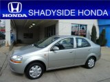 2004 Galaxy Silver Metallic Chevrolet Aveo Sedan #61907992