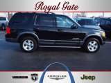 2002 Black Clearcoat Ford Explorer XLT 4x4 #61908609