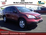 2008 Tango Red Pearl Honda CR-V LX 4WD #61908593