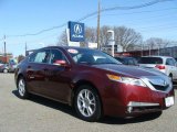 2009 Basque Red Pearl Acura TL 3.5 #61907974