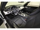 2009 BMW Z4 sDrive30i Roadster Black Interior