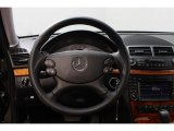 2009 Mercedes-Benz E 550 Sedan Steering Wheel